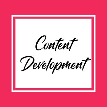 Content Development